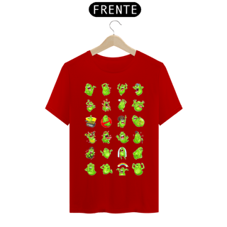 Nome do produto Camiseta Classic - Caça-Fantasmas - Geléia