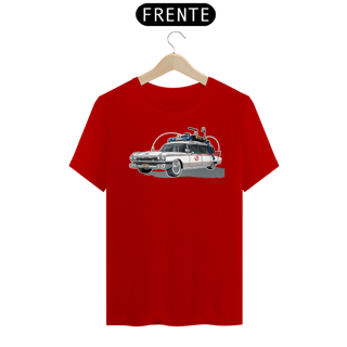 Nome do produto Camiseta Classic - Caça-Fantasmas - Ecto-1