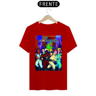 Nome do produto Camiseta Classic - Caça-Fantasmas