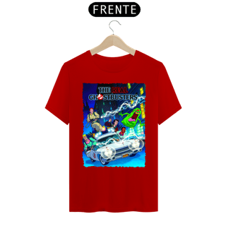 Nome do produto Camiseta Classic - Caça-Fantasmas