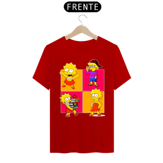 Nome do produto Camiseta Classic - Simpsons