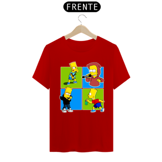Nome do produto Camiseta Classic - Simpsons