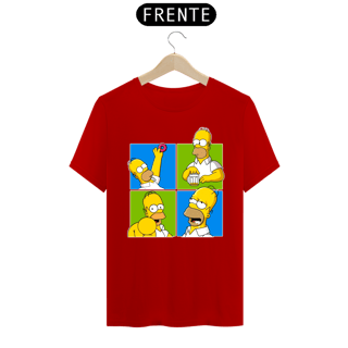 Nome do produto Camiseta Classic - Simpsons