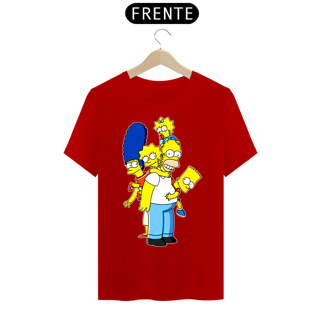 Nome do produto Camiseta Classic - Simpsons