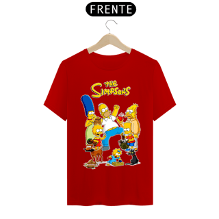 Nome do produto Camiseta Classic - Simpsons