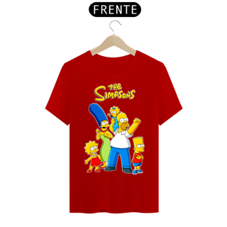 Nome do produto Camiseta Classic - Simpsons
