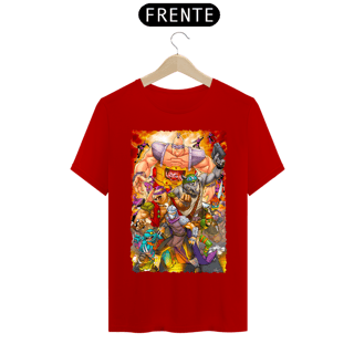 Nome do produto Camiseta Classic - Tartarugas Ninja - Inimigos