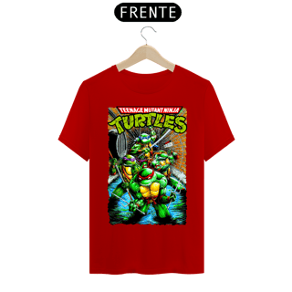Nome do produto Camiseta Classic - Tartarugas Ninja