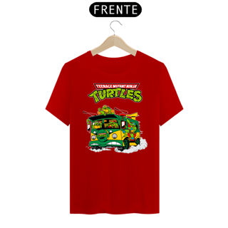 Nome do produto Camiseta Classic - Tartarugas Ninja