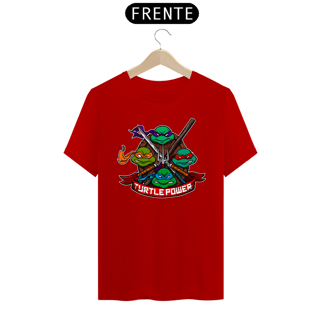 Nome do produto Camiseta Classic - Tartarugas Ninja