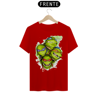 Nome do produto Camiseta Classic - Tartarugas Ninja