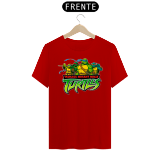 Nome do produto Camiseta Classic - Tartarugas Ninja