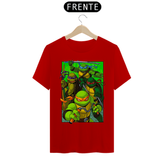 Nome do produto Camiseta Classic - Tartarugas Ninja
