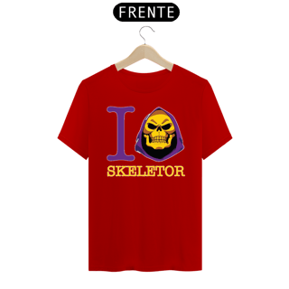 Nome do produto Camiseta Classic - He-Man - I Love Skeletor