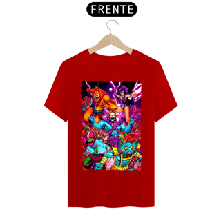 Nome do produto Camiseta Classic - He-Man - Inimigos