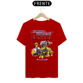 Nome do produto Camiseta Classic - Transformers - Dinobots