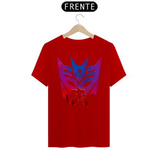 Nome do produto Camiseta Classic - Transformers - Decepticons