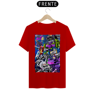 Nome do produto Camiseta Classic - Transformers - Decepticons