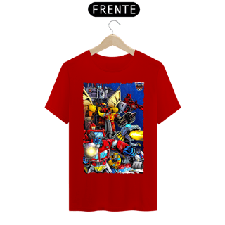 Nome do produto Camiseta Classic - Transformers - Autobots