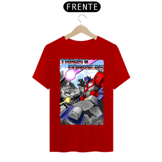 Nome do produto Camiseta Classic - Transformers