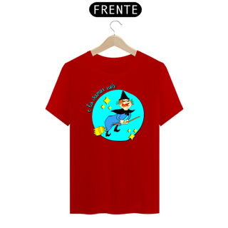 Nome do produto Camiseta Classic - Pica-Pau - E Lá Vamos Nós