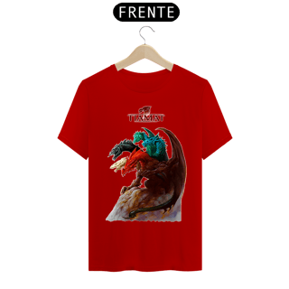 Nome do produto Camiseta Classic - Caverna do Dragão - Tiamat