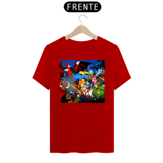 Nome do produto Camiseta Classic - Caverna do Dragão