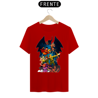 Nome do produto Camiseta Classic - Caverna do Dragão