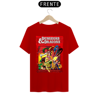 Nome do produto Camiseta Classic - Caverna do Dragão
