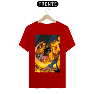 Nome do produto Camiseta Classic - Quarteto Fantástico vs Super-Skrull