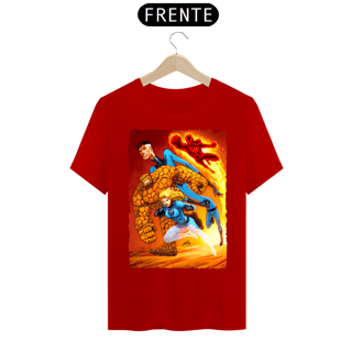 Nome do produto Camiseta Classic - Quarteto Fantástico
