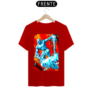 Nome do produto Camiseta Classic - Homem de Gelo