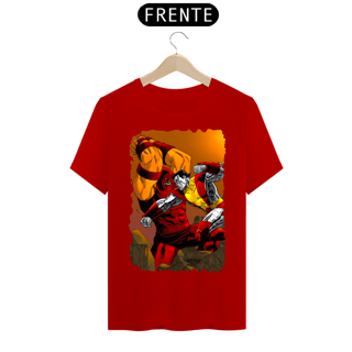 Nome do produto Camiseta Classic - Colossus vs Fanático