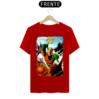 Nome do produto Camiseta Classic - Aquaman