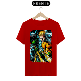 Nome do produto Camiseta Classic - Aquaman