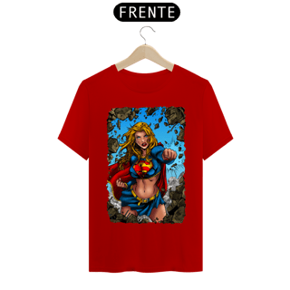 Nome do produto Camiseta Classic - Supergirl
