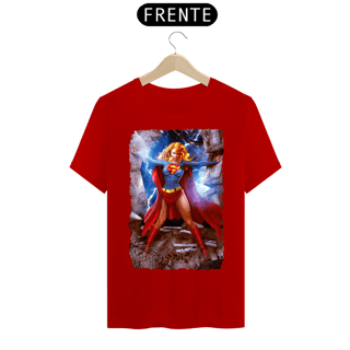 Nome do produto Camiseta Classic - Supergirl