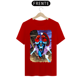 Nome do produto Camiseta Classic - Capitão América