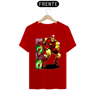 Nome do produto Camiseta Classic - Homem de Ferro