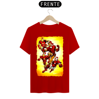 Nome do produto Camiseta Classic - Homem de Ferro