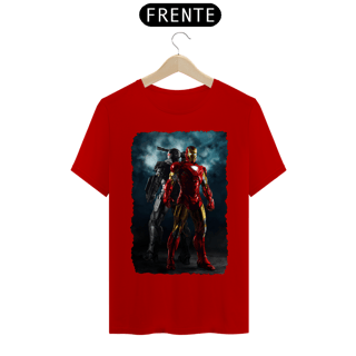 Nome do produto Camiseta Classic - Homem de Ferro e Máquina de Combate