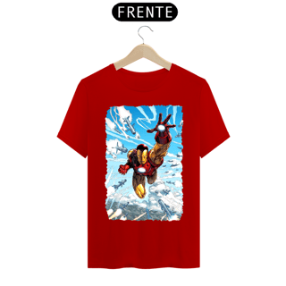 Nome do produto Camiseta Classic - Homem de Ferro