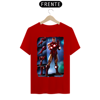 Nome do produto Camiseta Classic - Homem de Ferro