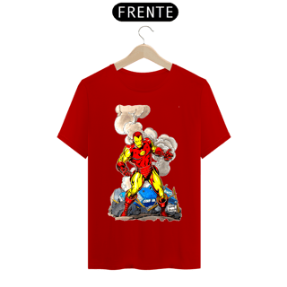 Nome do produto Camiseta Classic - Homem de Ferro