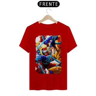 Nome do produto Camiseta Classic - Wolverine vs Ômega Vermelho