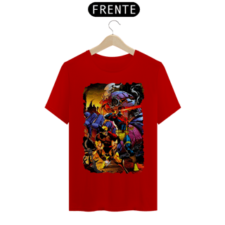 Nome do produto Camiseta Classic - Wolverine e Ciclope