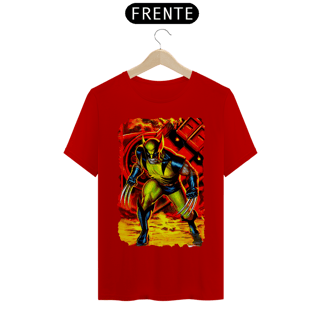 Nome do produto Camiseta Classic - Wolverine