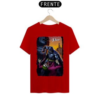 Nome do produto Camiseta Classic - Batman vs Coringa