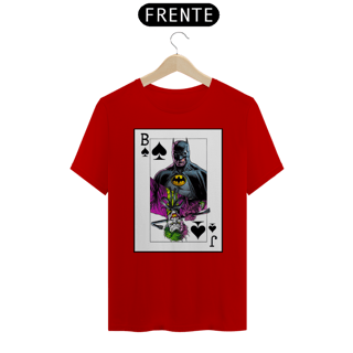 Nome do produto Camiseta Classic - Batman vs Coringa