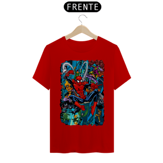 Nome do produto Camiseta Classic - Homem Aranha vs Inimigos